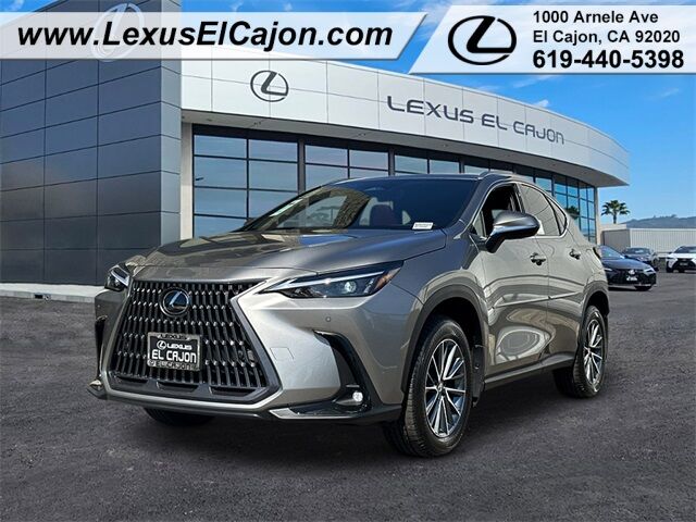 2026 Lexus NX 350 Base San Diego County CA