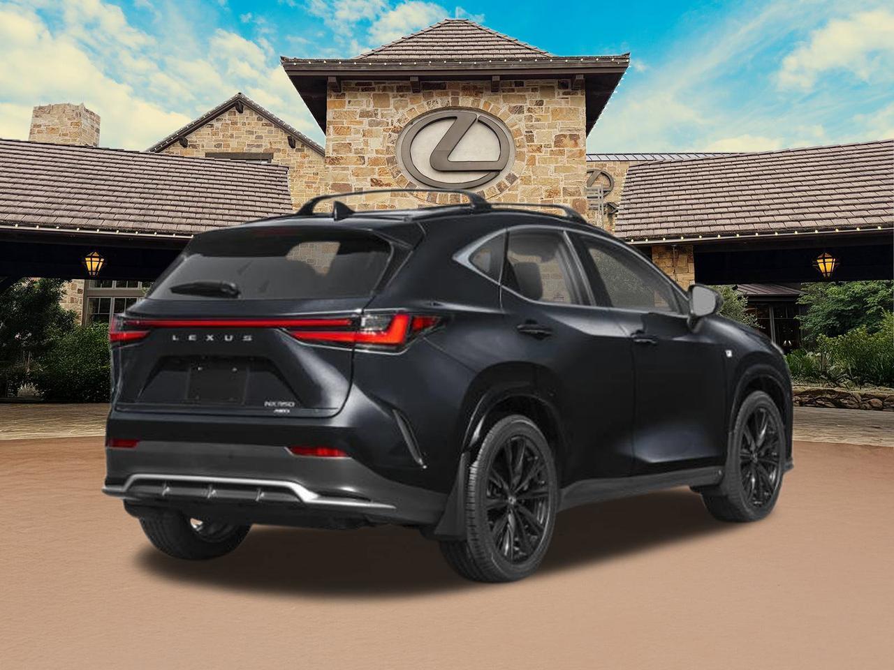 2026 Lexus NX 350 F SPORT Handling
