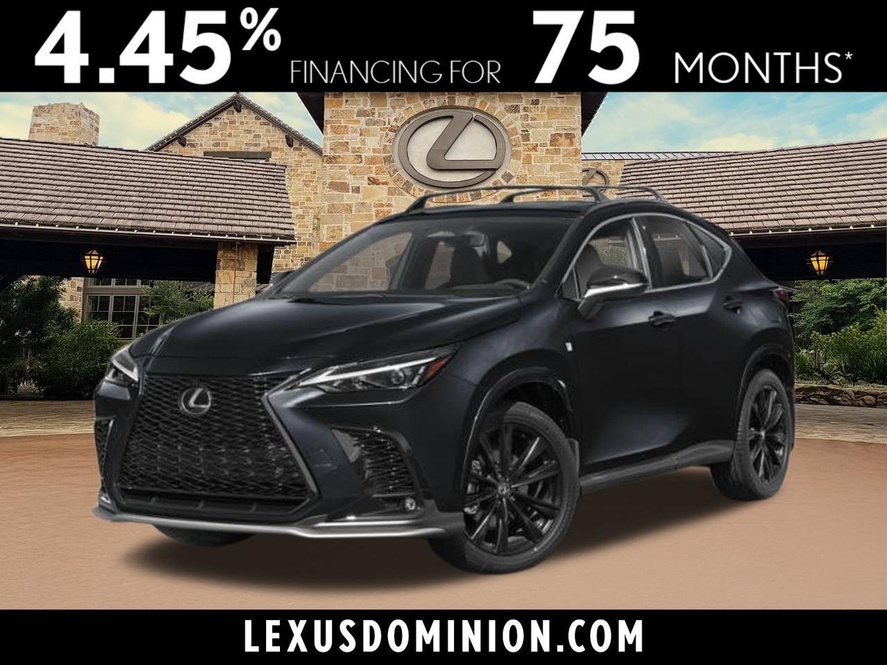 2026 Lexus NX 350 F SPORT Handling