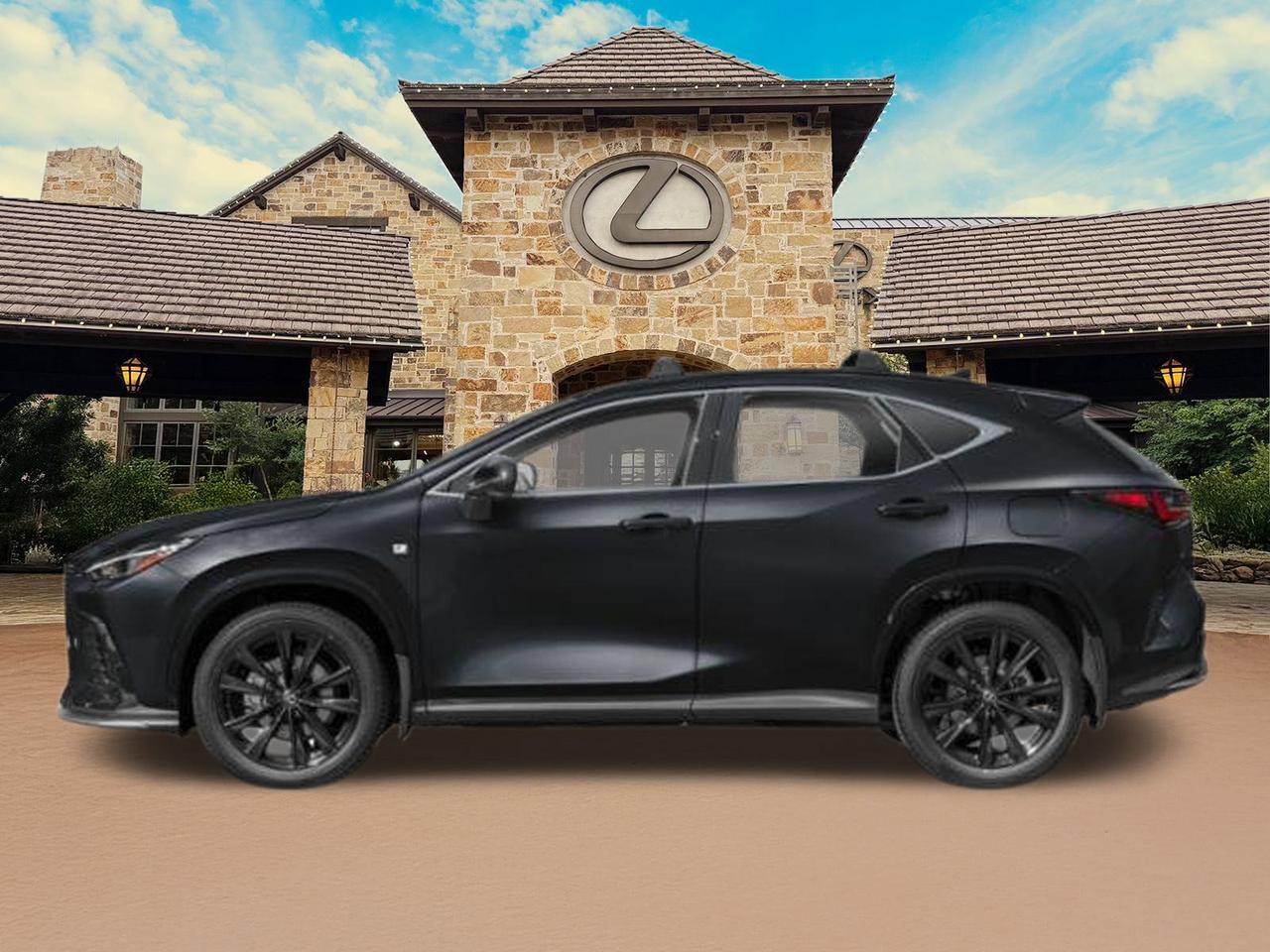 2026 Lexus NX 350 F SPORT Handling