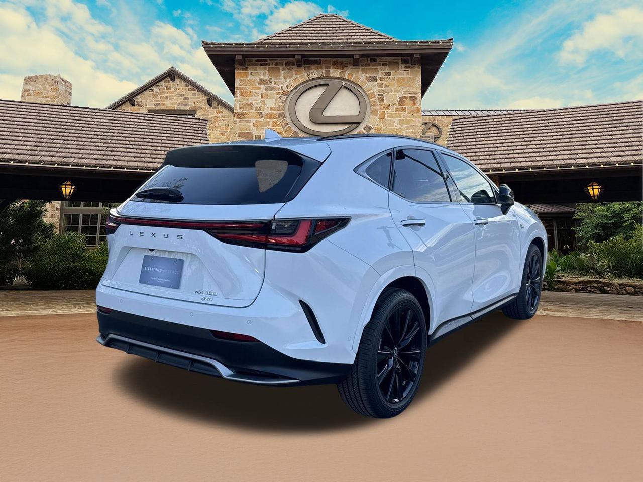 2026 Lexus NX 350 F SPORT Handling