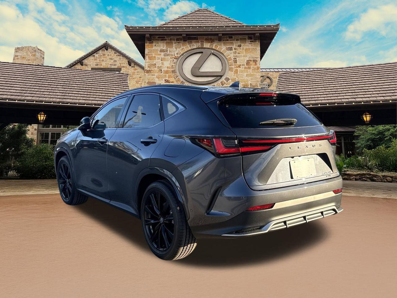 2026 Lexus NX 350 F SPORT Handling