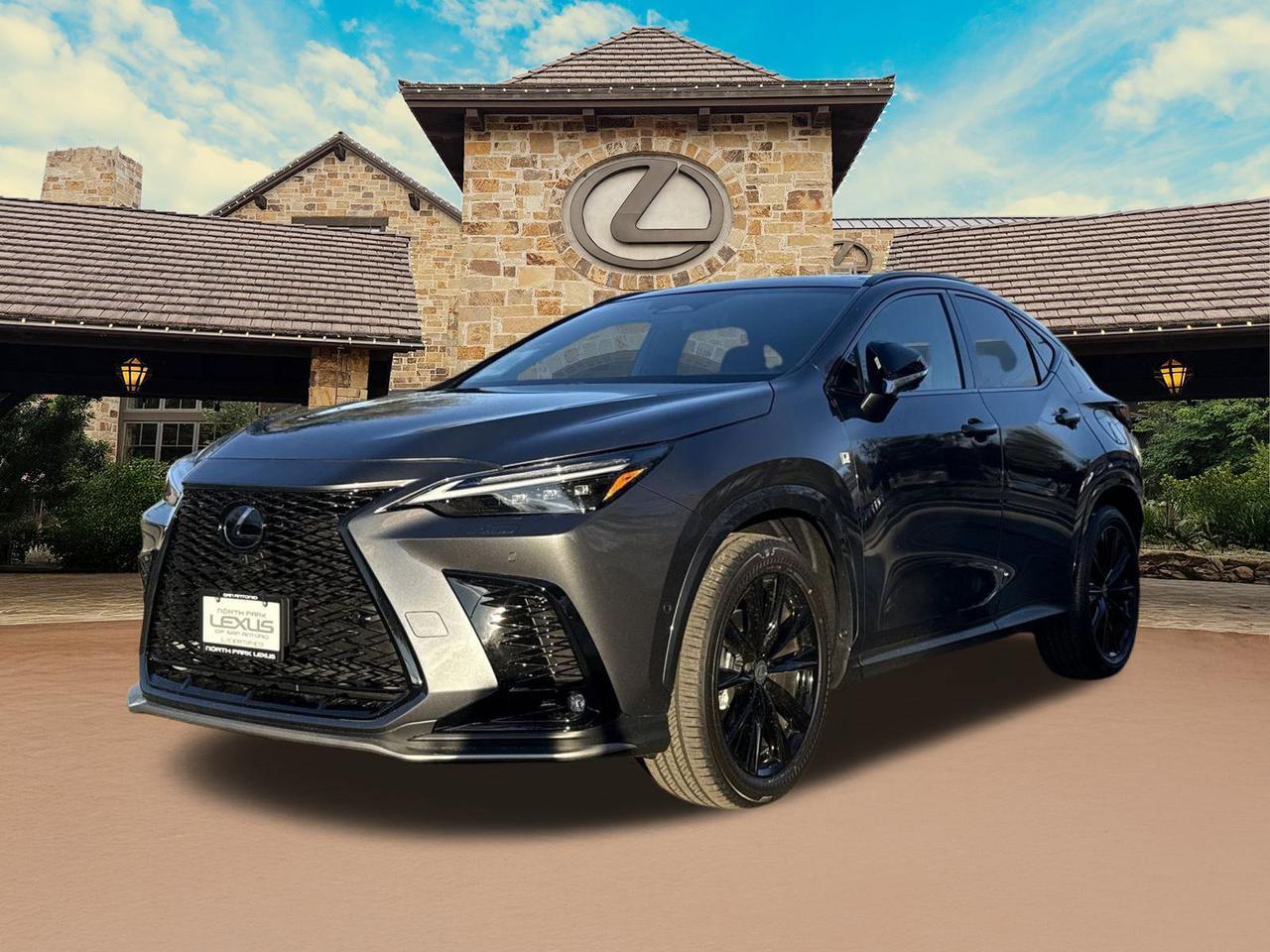 2026 Lexus NX 350 F SPORT Handling