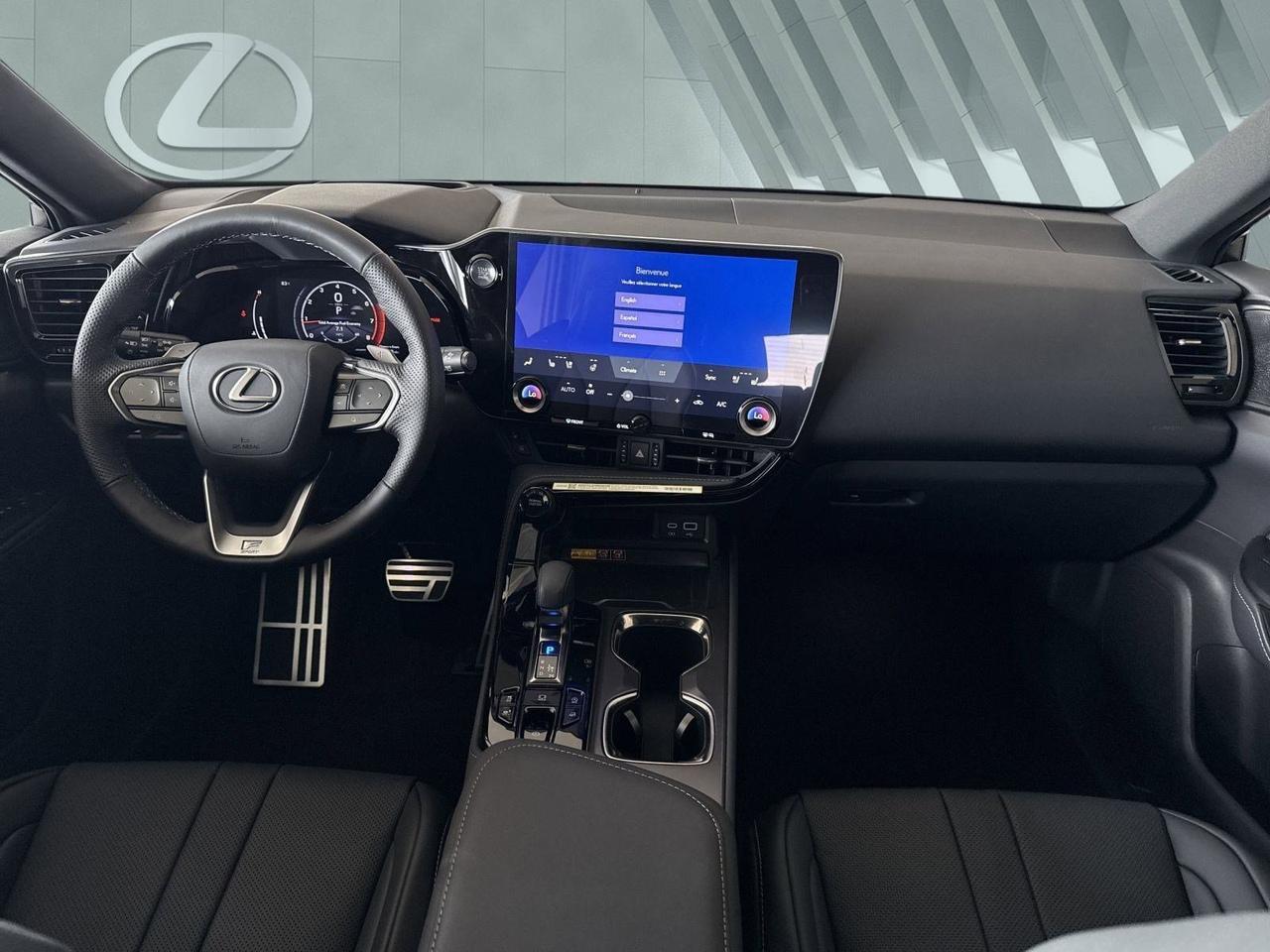 2026 Lexus NX 350 F SPORT Handling San Antonio TX