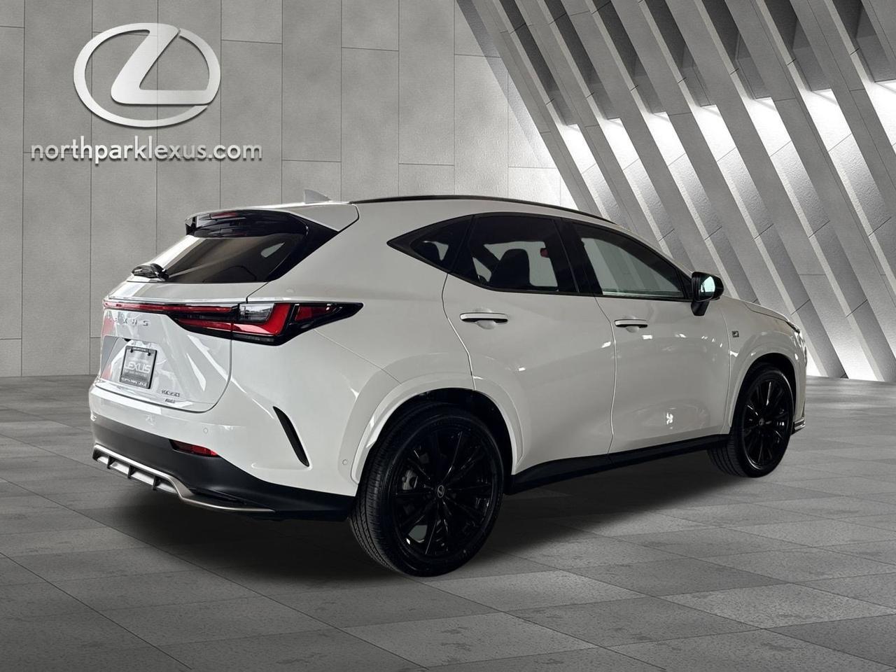 2026 Lexus NX 350 F SPORT Handling San Antonio TX