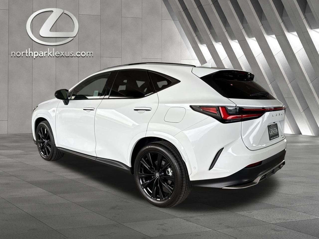 2026 Lexus NX 350 F SPORT Handling