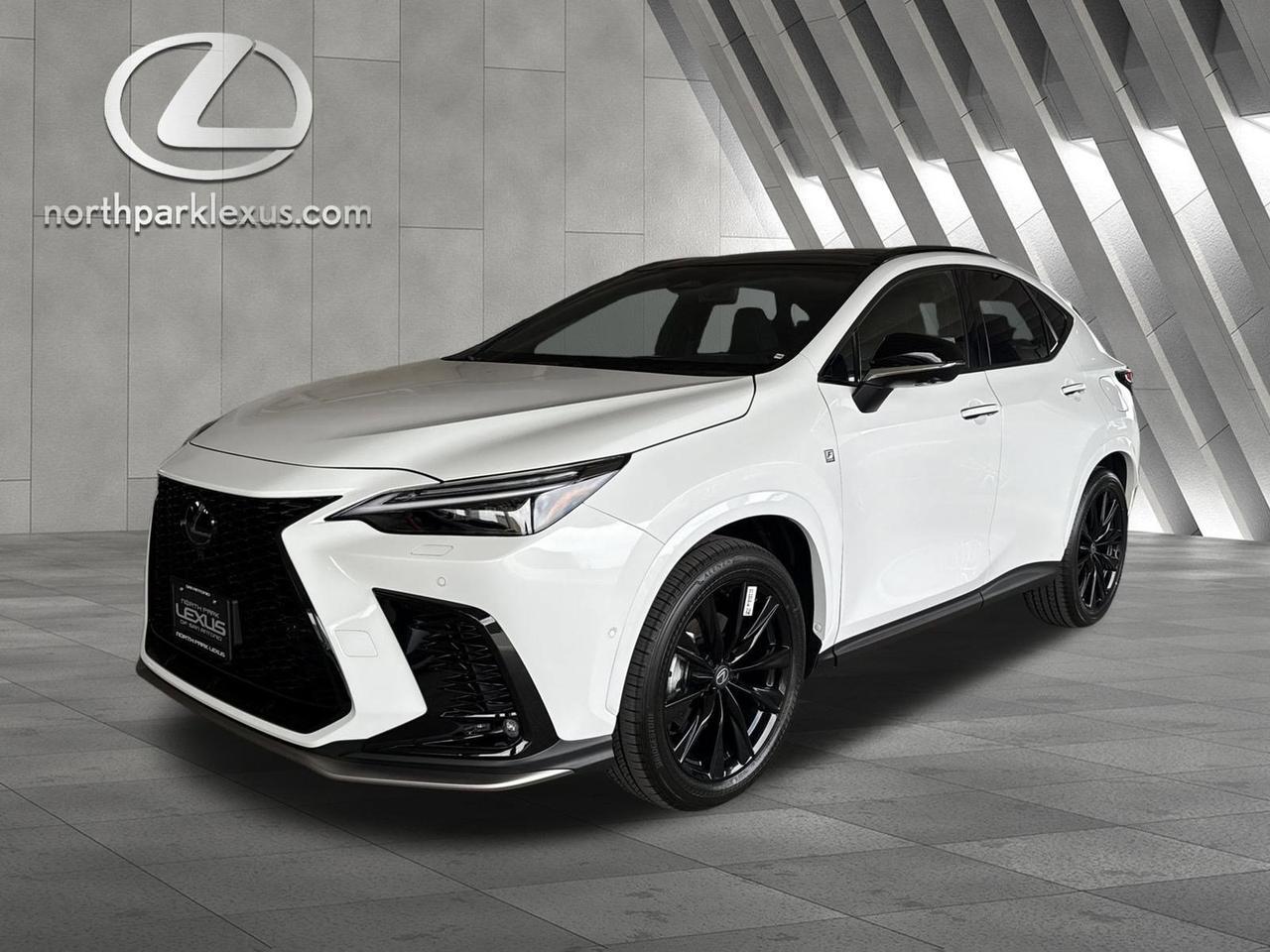 2026 Lexus NX 350 F SPORT Handling