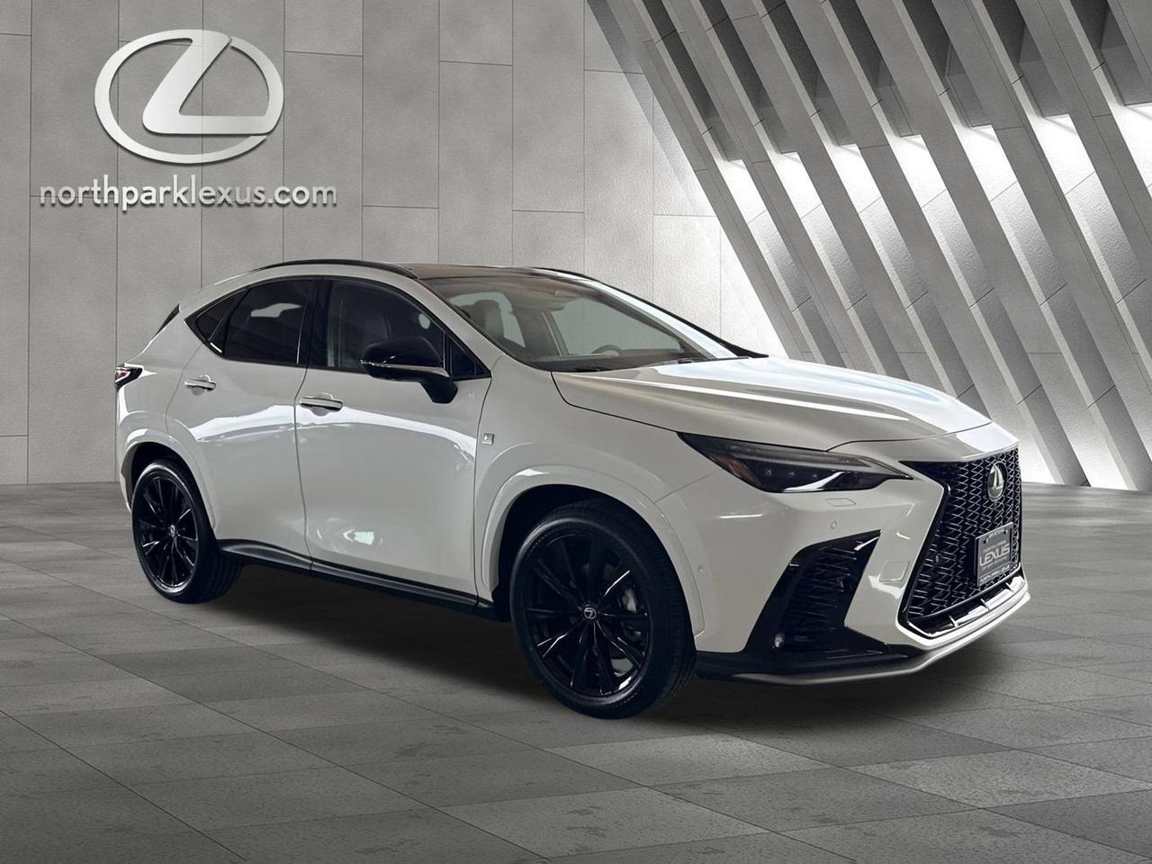 2026 Lexus NX 350 F SPORT Handling San Antonio TX