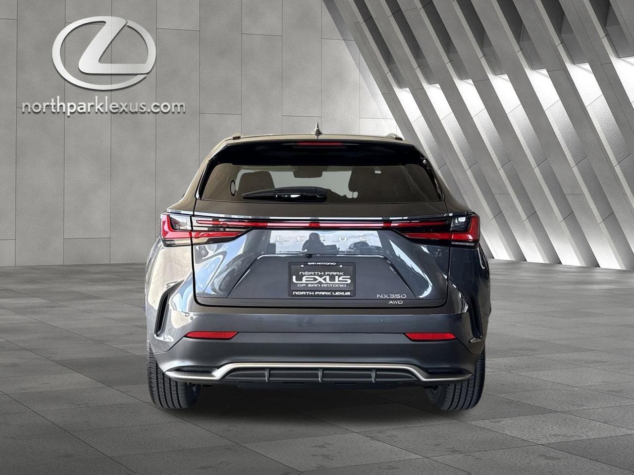 2026 Lexus NX 350 F SPORT Handling San Antonio TX