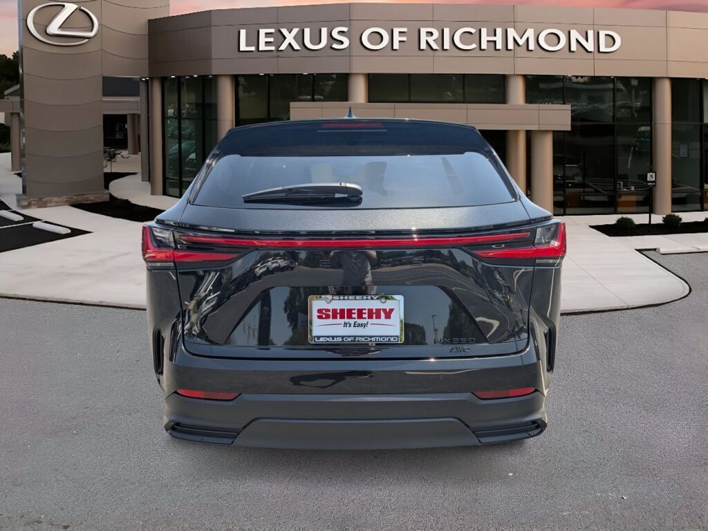 2026 Lexus NX 350 LUXURY AWD Richmond VA