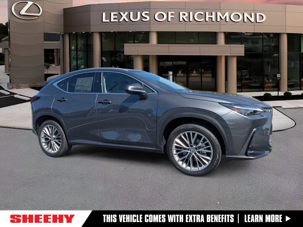 2026 Lexus NX 350 LUXURY AWD
