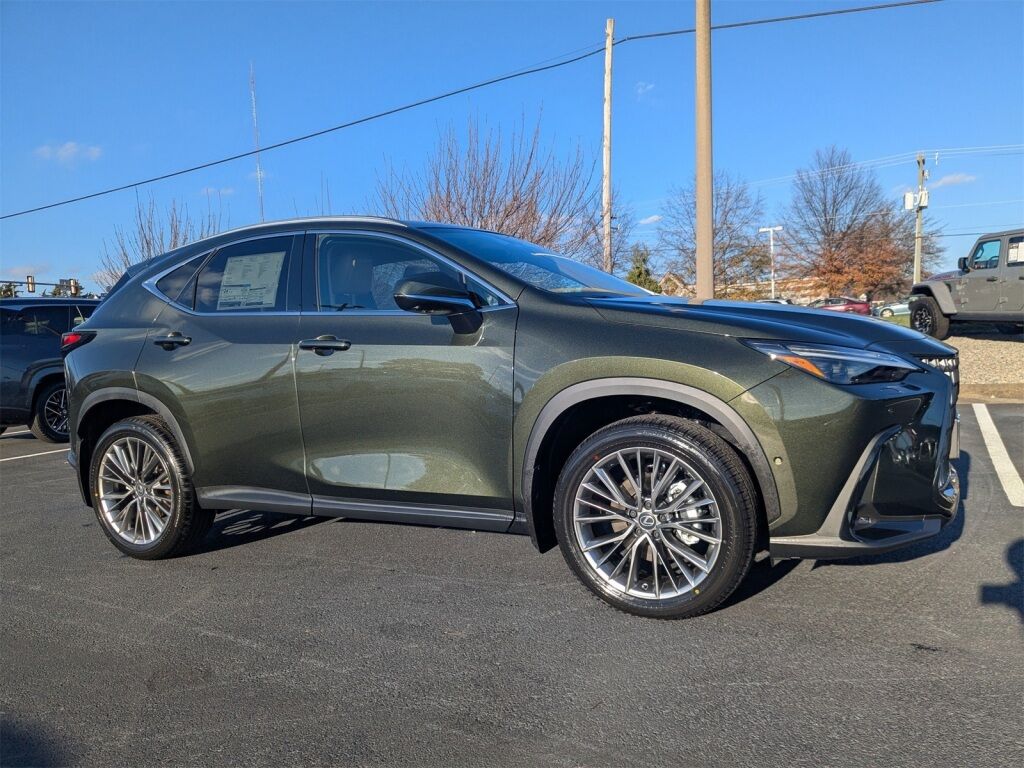 2026 Lexus NX 350 LUXURY AWD