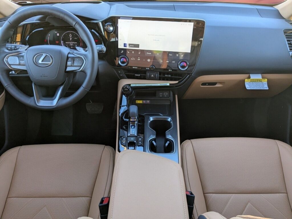 2026 Lexus NX 350 LUXURY AWD Richmond VA