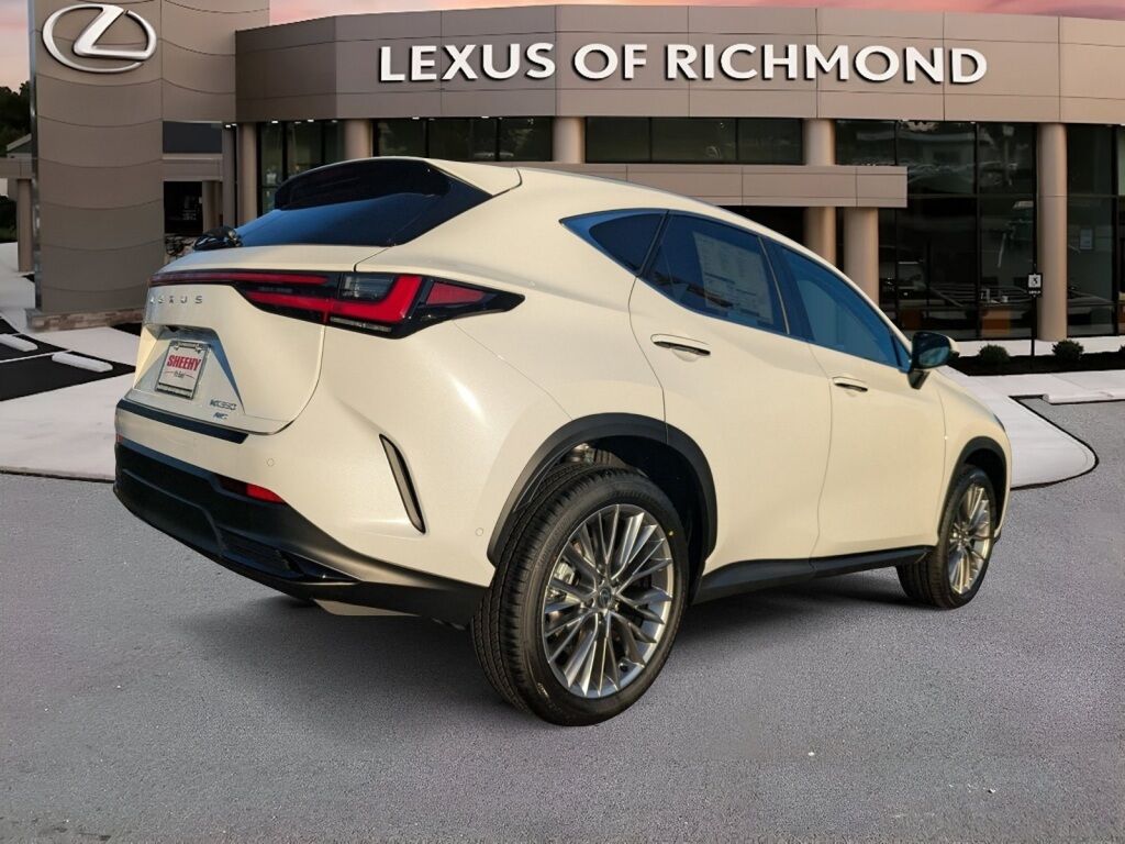 2026 Lexus NX 350 LUXURY AWD Richmond VA