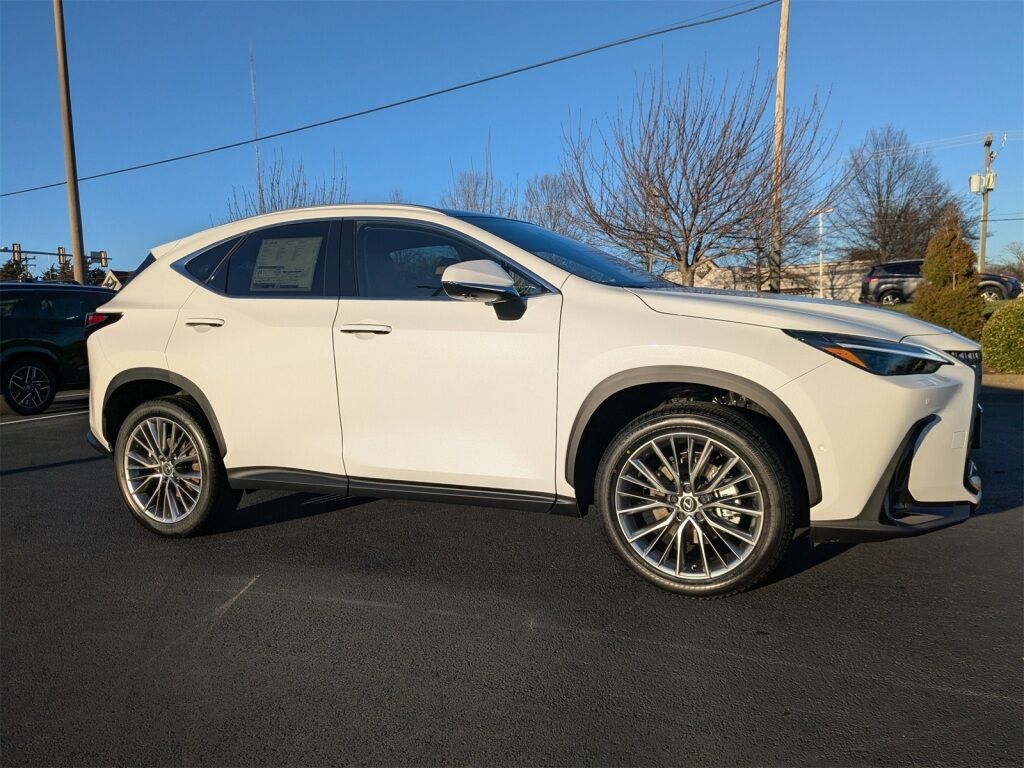 2026 Lexus NX 350 LUXURY AWD