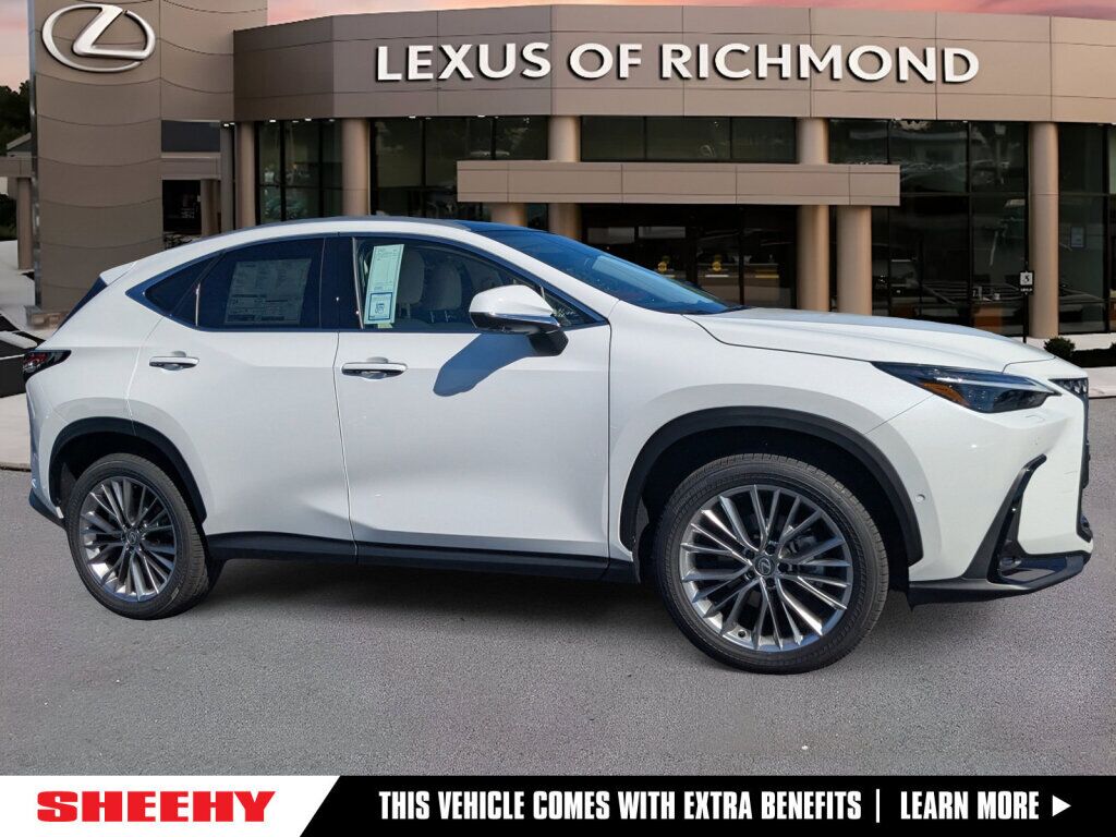 2026 Lexus NX