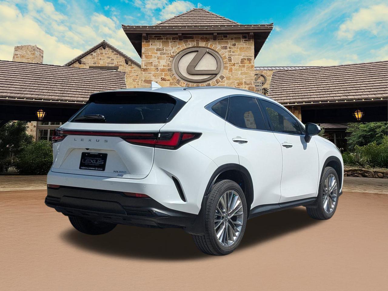 2026 Lexus NX 350 Luxury