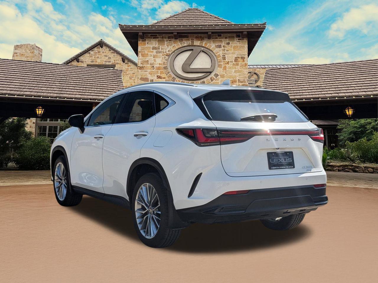 2026 Lexus NX 350 Luxury
