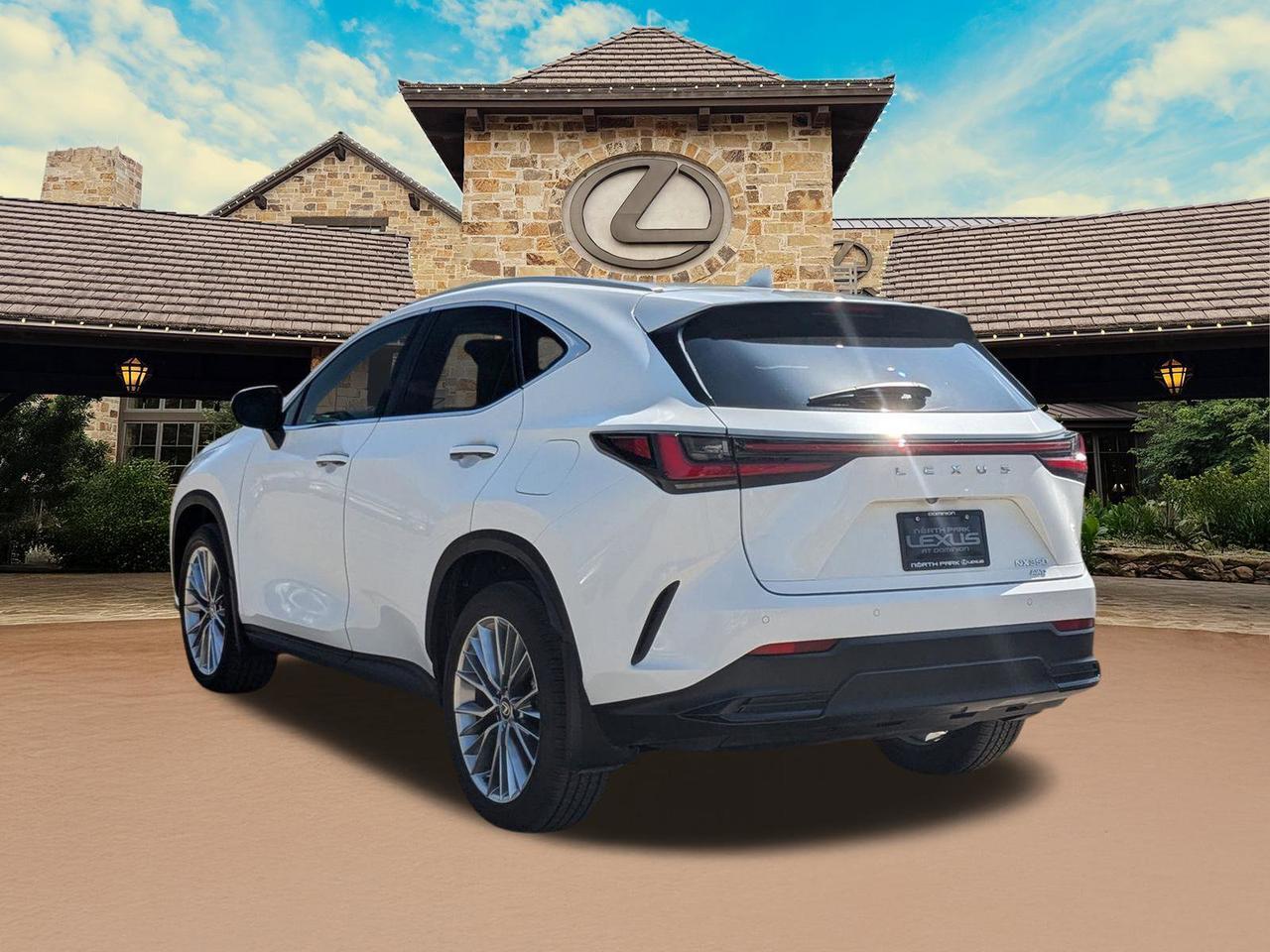 2026 Lexus NX 350 Luxury