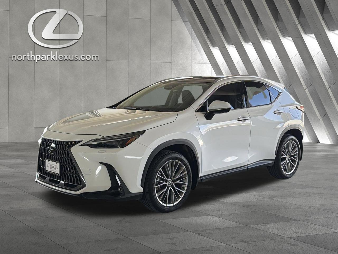 2026 Lexus NX 350 Luxury
