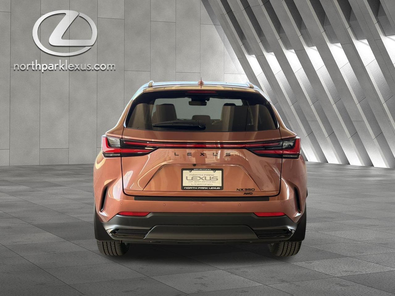 2026 Lexus NX 350 Luxury San Antonio TX