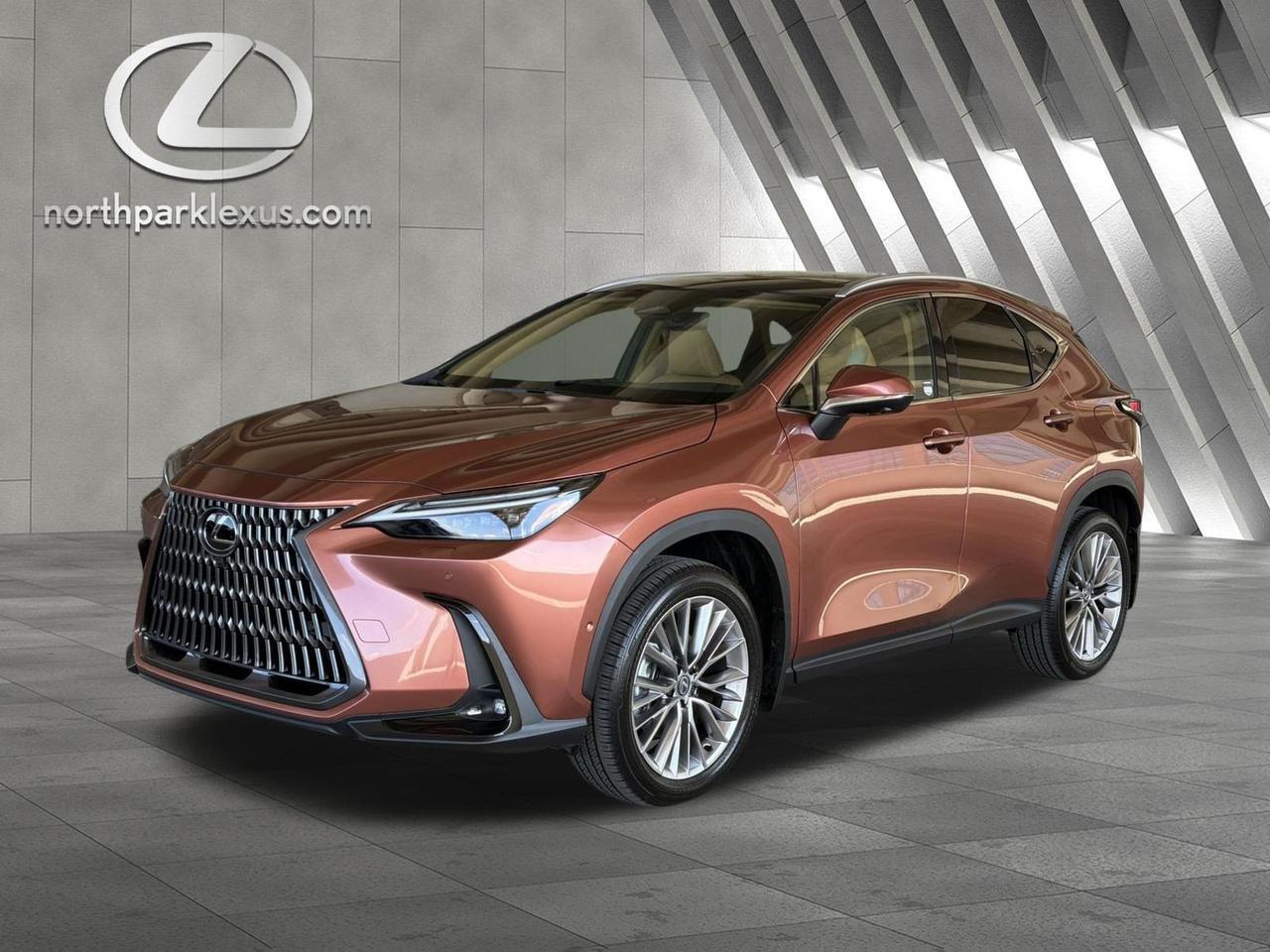 2026 Lexus NX 350 Luxury
