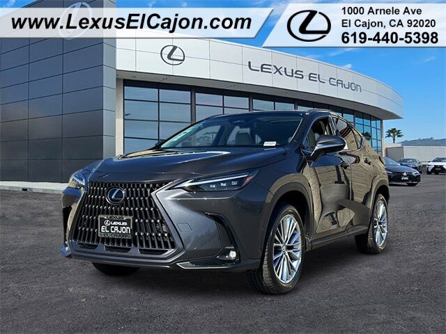 2026 Lexus NX 350 Luxury San Diego County CA