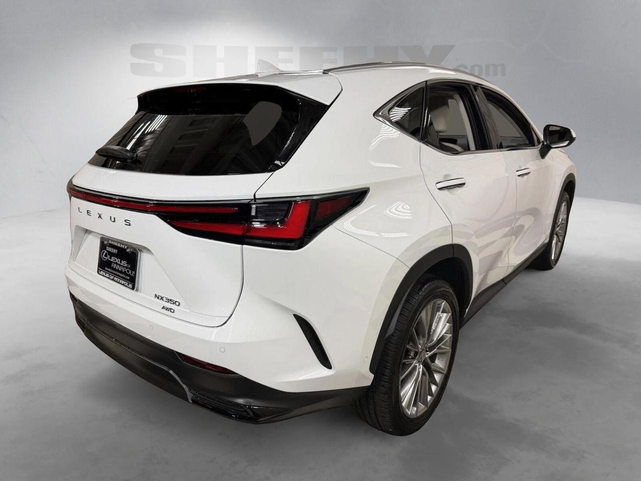 2026 Lexus NX 350 Luxury Annapolis MD