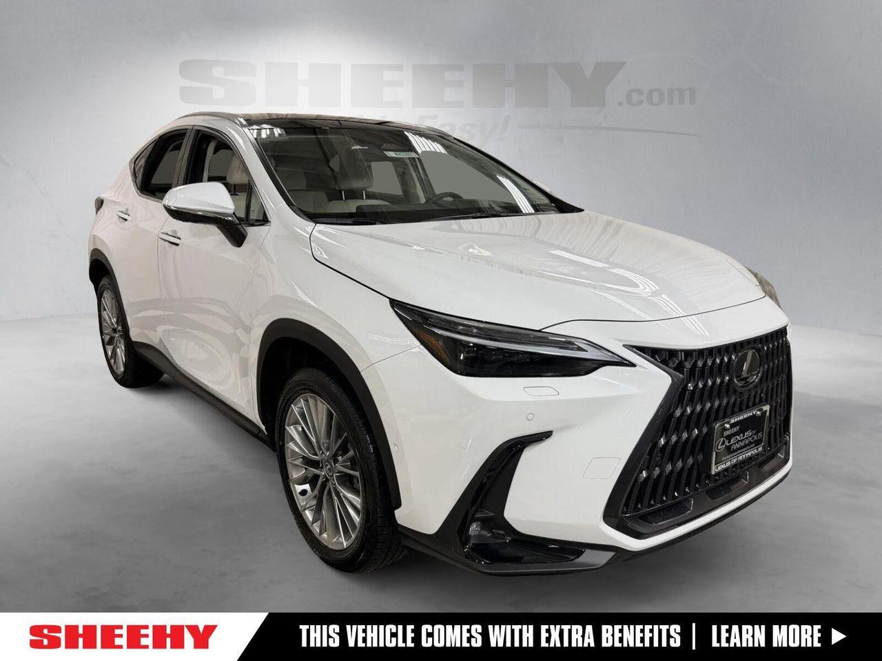 2026 Lexus NX 350 Luxury