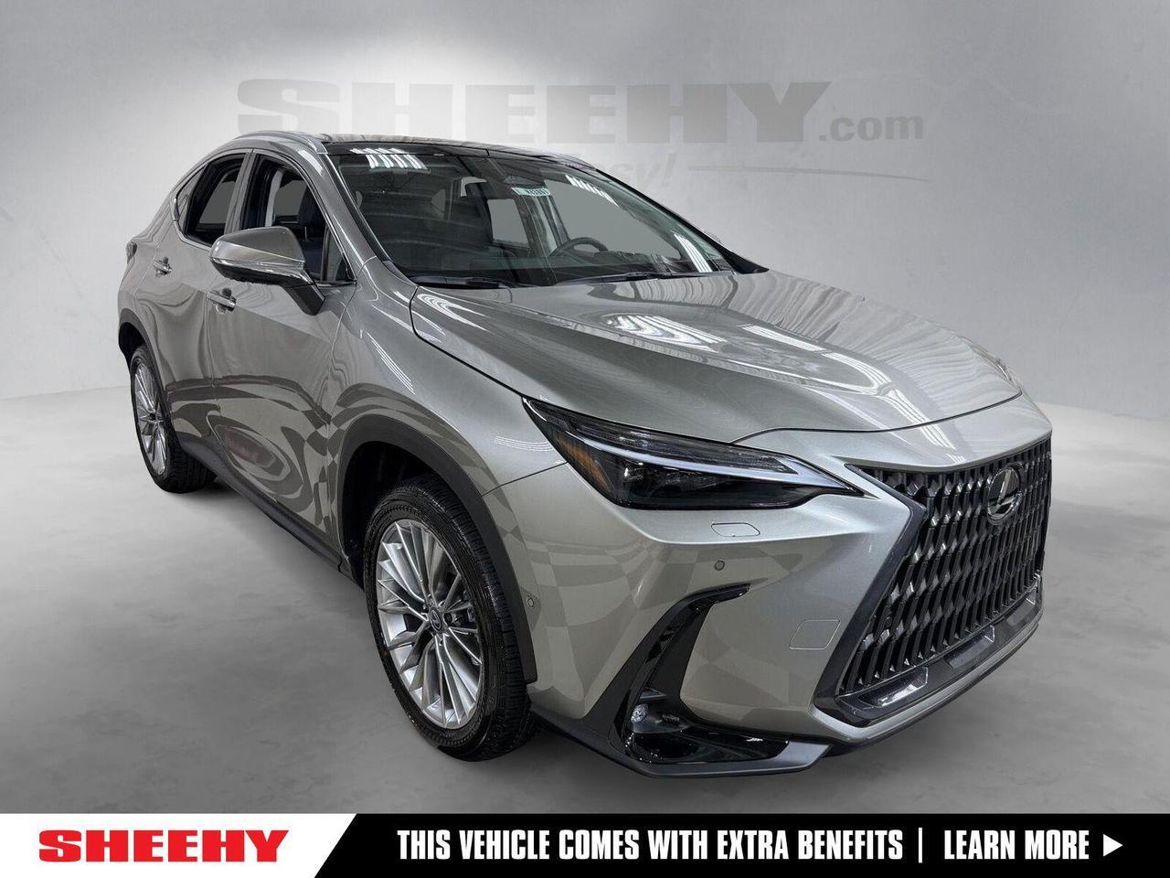 2026 Lexus NX 350 Luxury