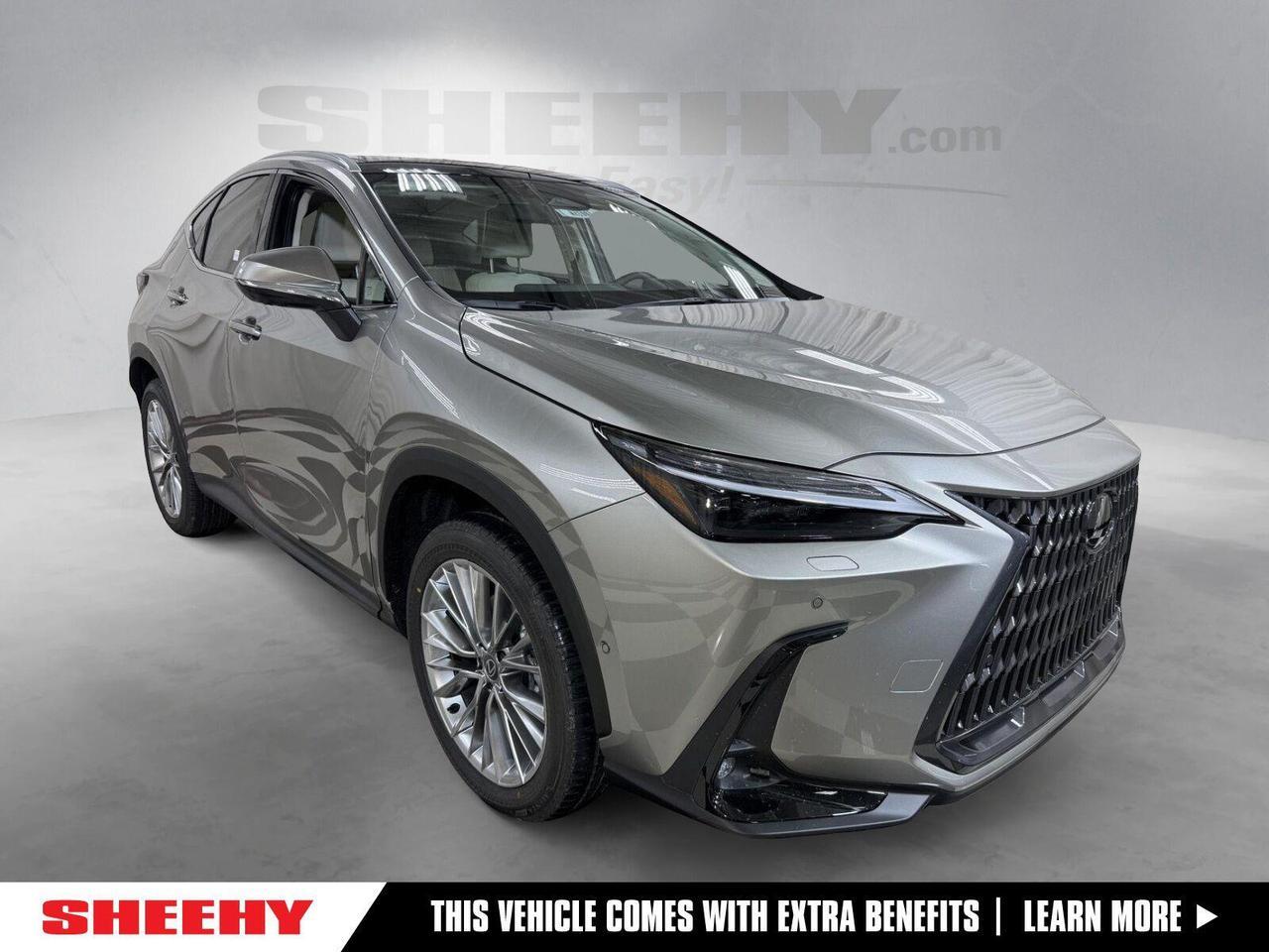 2026 Lexus NX 350 Luxury