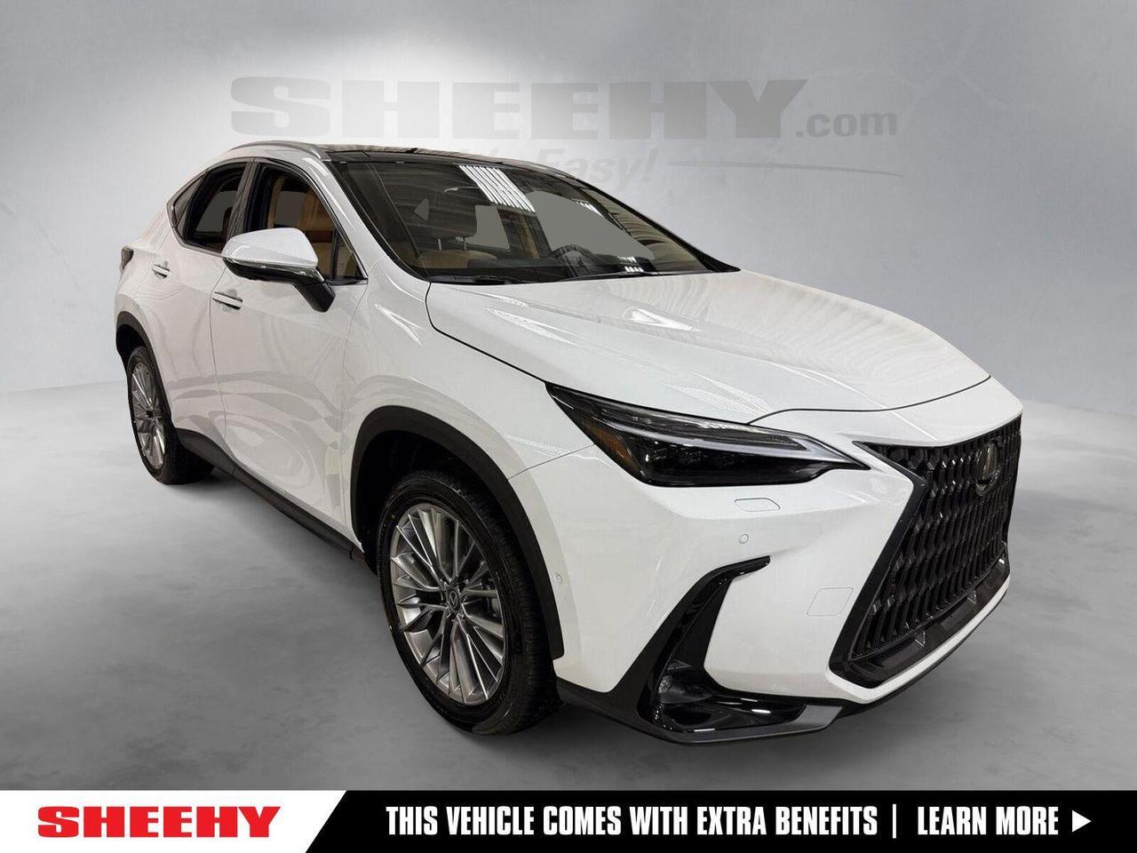 2026 Lexus NX 350 Luxury