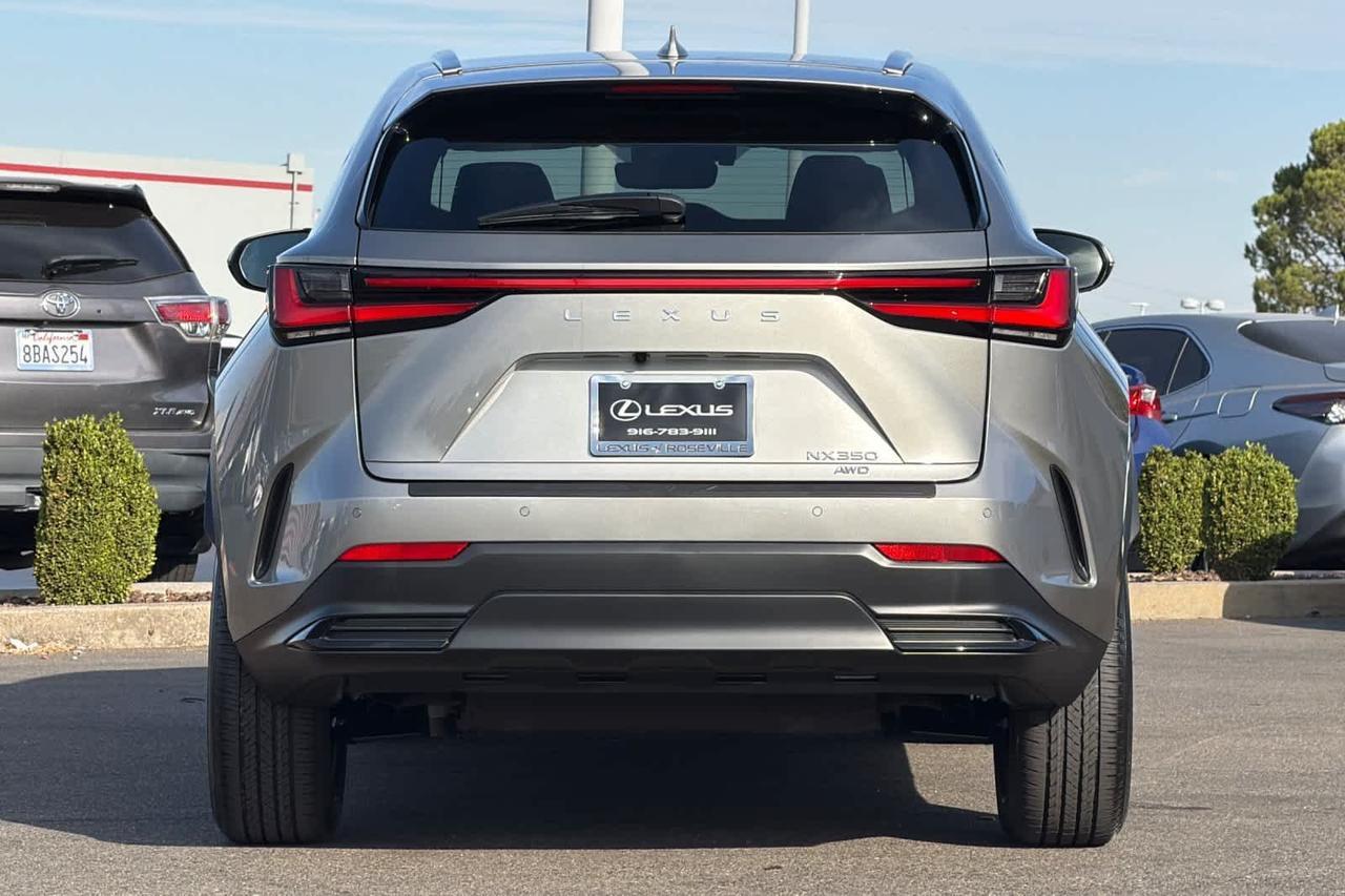 2026 Lexus NX 350 PREMIUM AWD Roseville CA