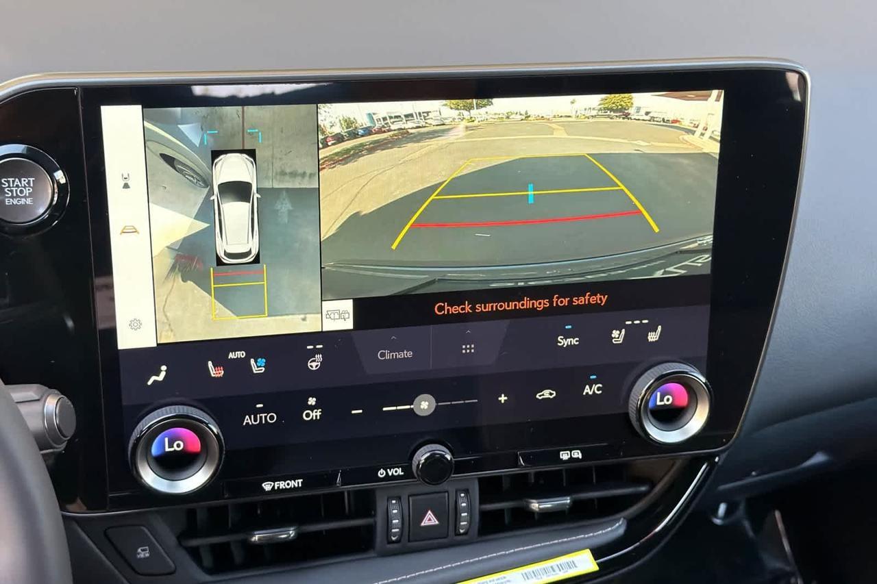 2026 Lexus NX 350 PREMIUM AWD Roseville CA