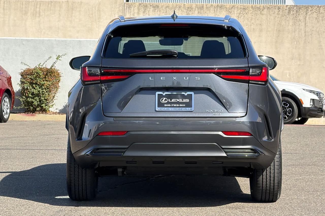 2026 Lexus NX 350 PREMIUM AWD Roseville CA