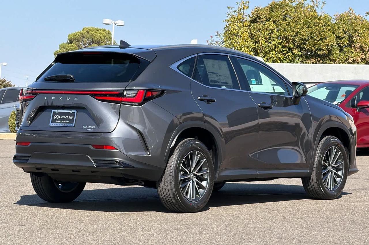 2026 Lexus NX 350 PREMIUM AWD Roseville CA