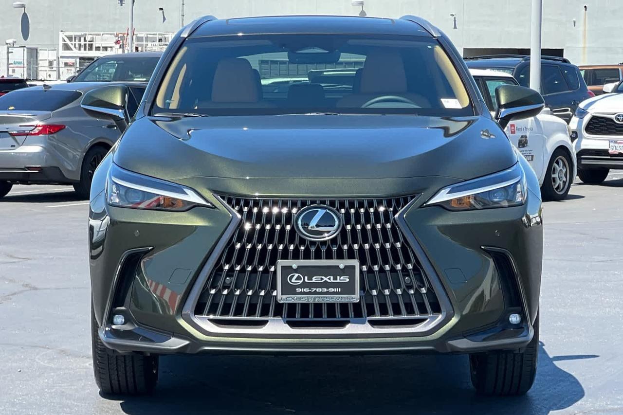 2026 Lexus NX 350 PREMIUM AWD Roseville CA