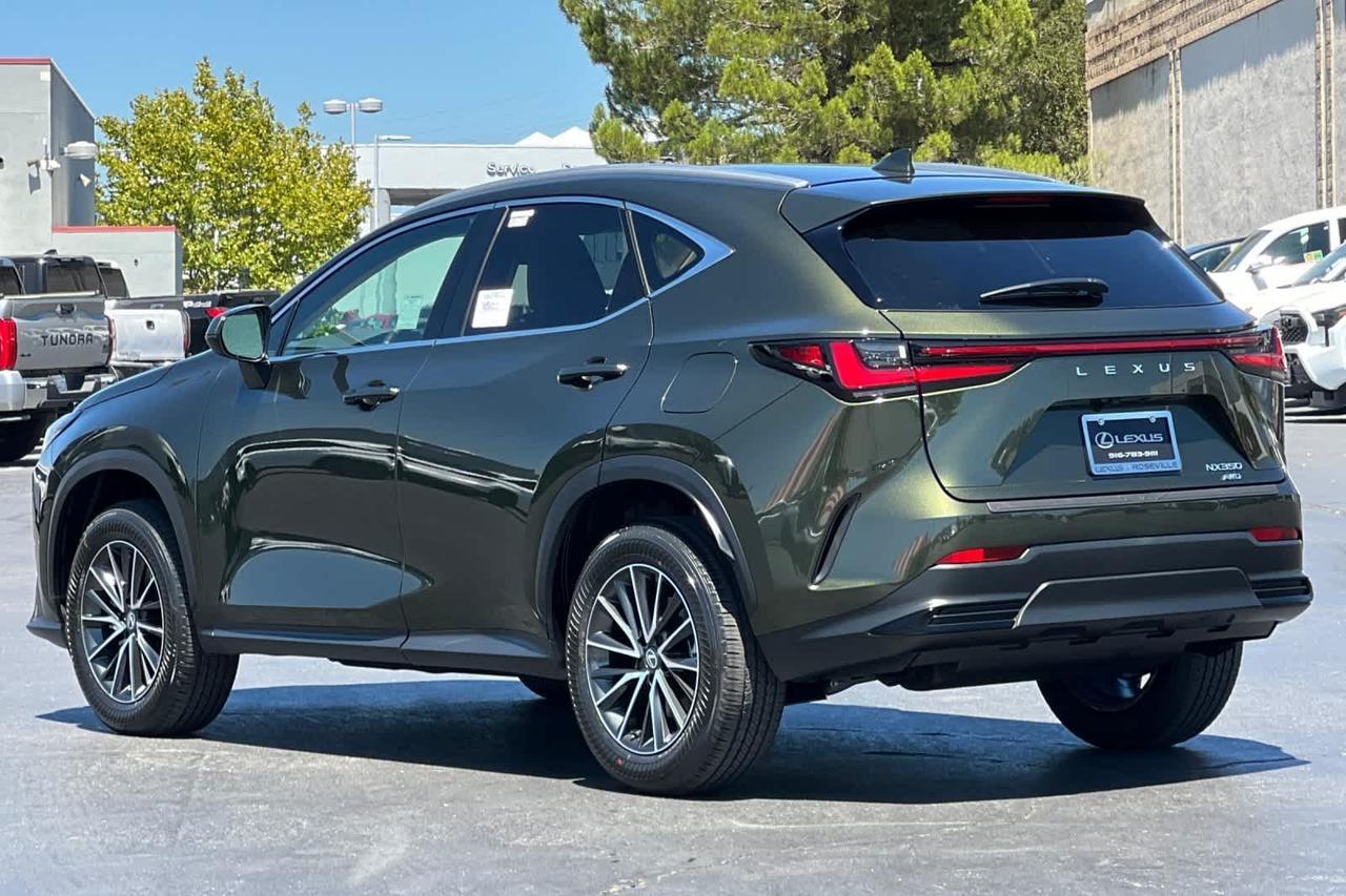 2026 Lexus NX 350 PREMIUM AWD Roseville CA