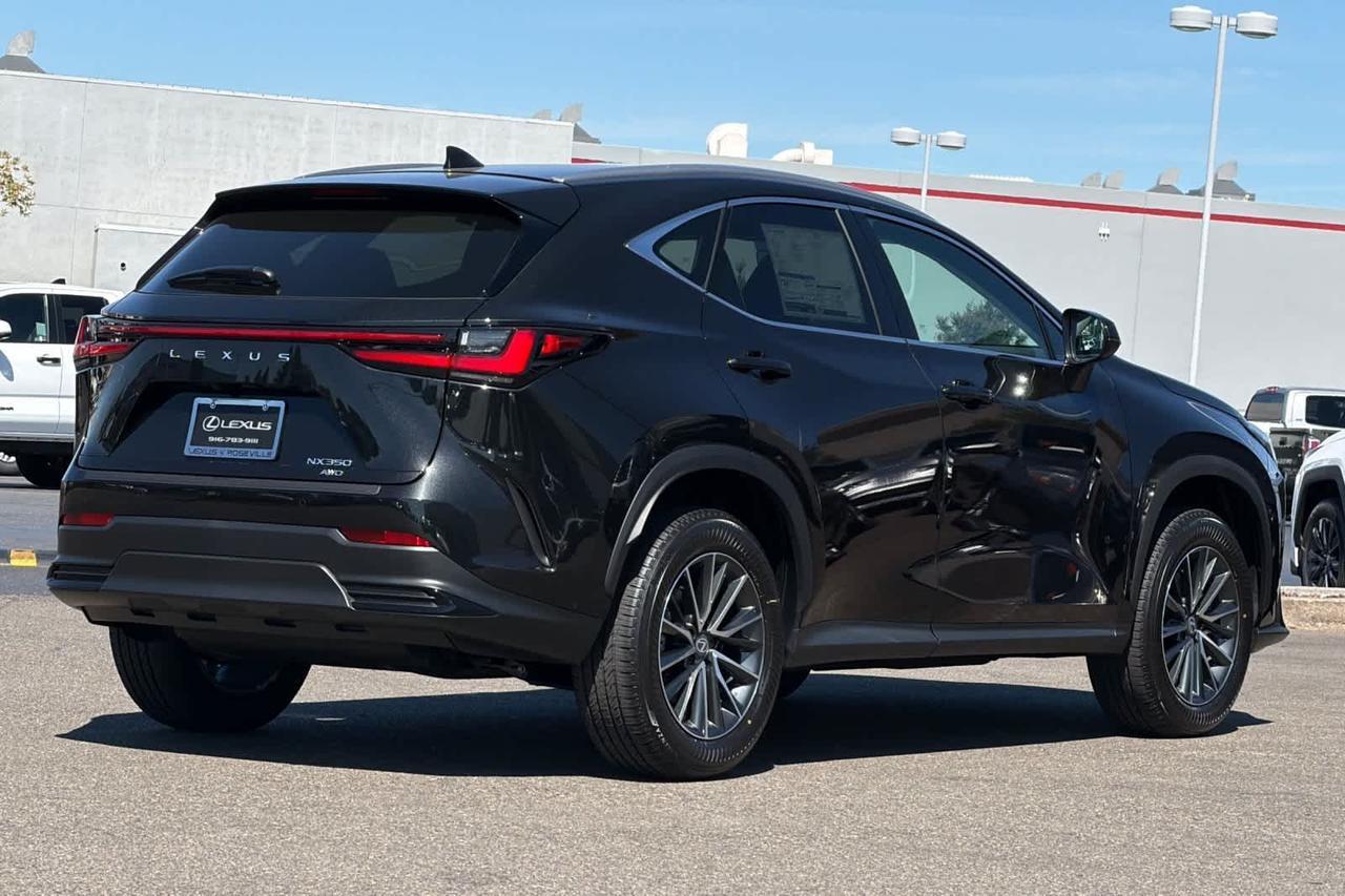 2026 Lexus NX 350 PREMIUM AWD Roseville CA