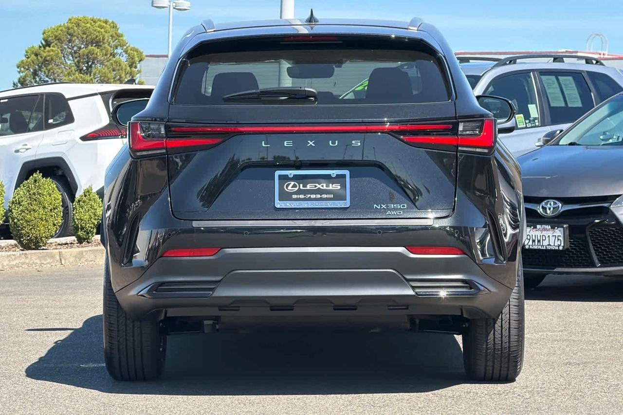 2026 Lexus NX 350 PREMIUM AWD Roseville CA