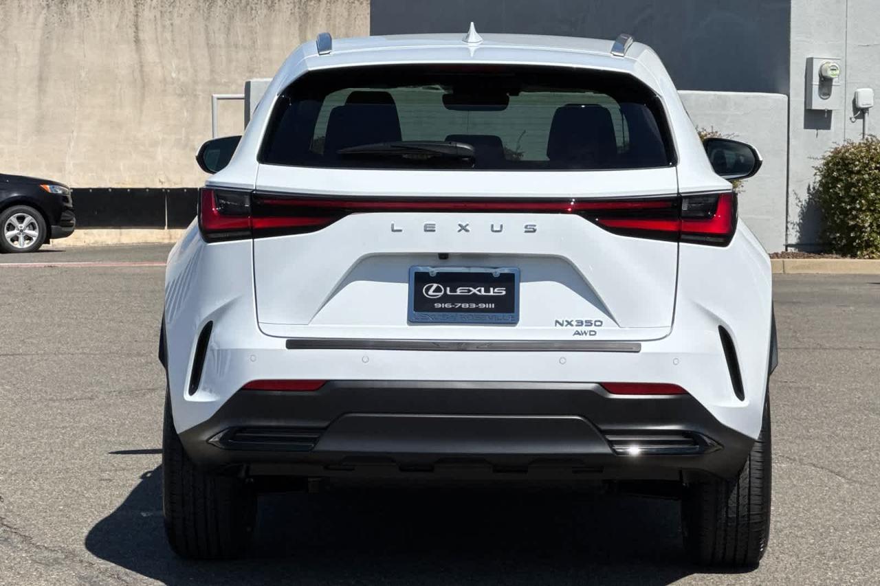 2026 Lexus NX 350 PREMIUM AWD Roseville CA