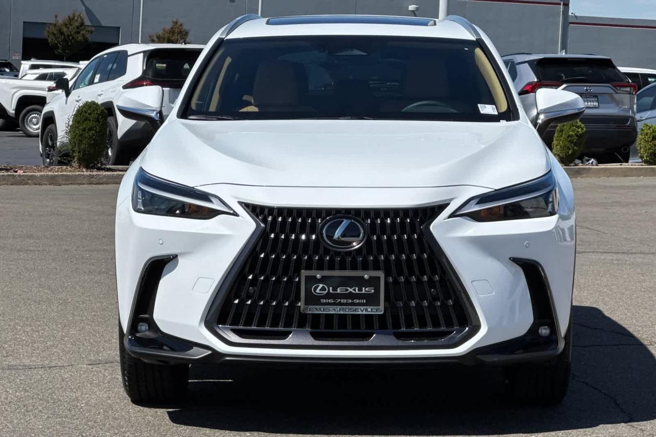 2026 Lexus NX 350 PREMIUM AWD Roseville CA