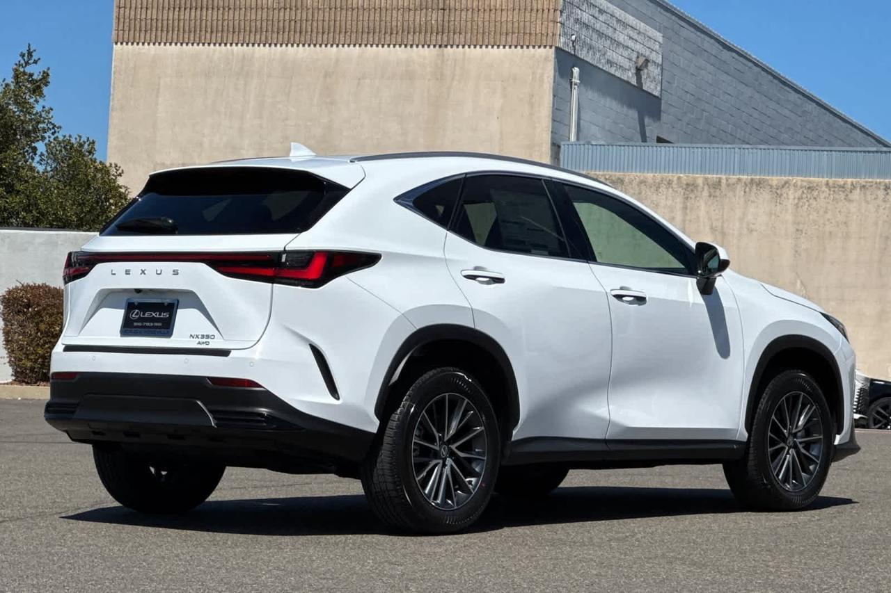 2026 Lexus NX 350 PREMIUM AWD Roseville CA