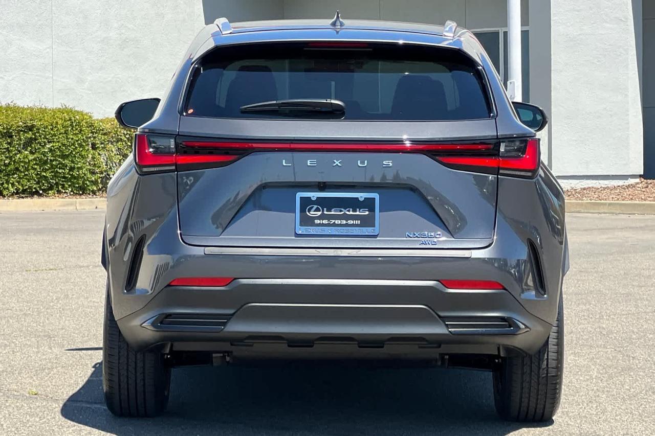 2026 Lexus NX 350 PREMIUM AWD Roseville CA