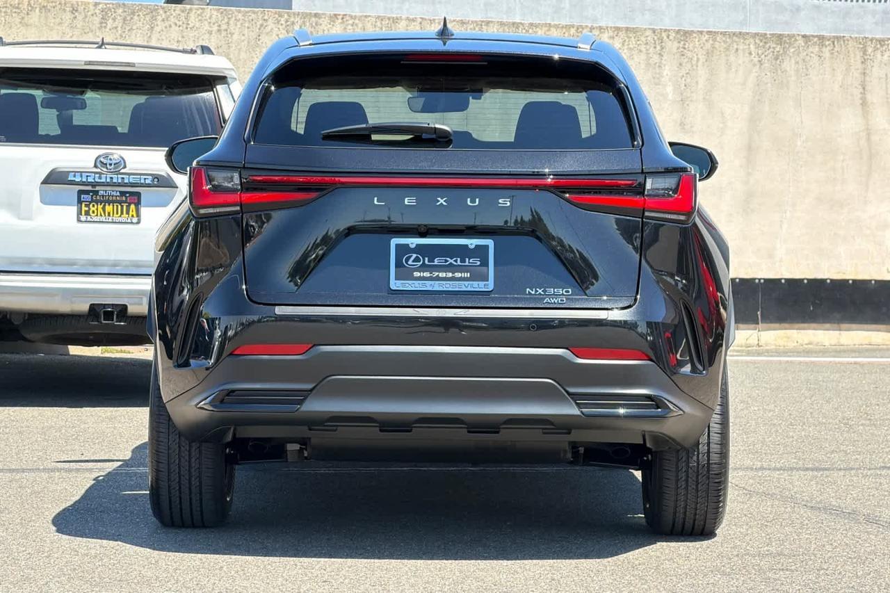 2026 Lexus NX 350 PREMIUM AWD Roseville CA