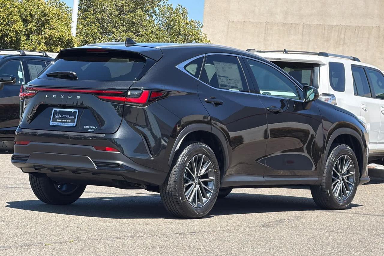 2026 Lexus NX 350 PREMIUM AWD Roseville CA