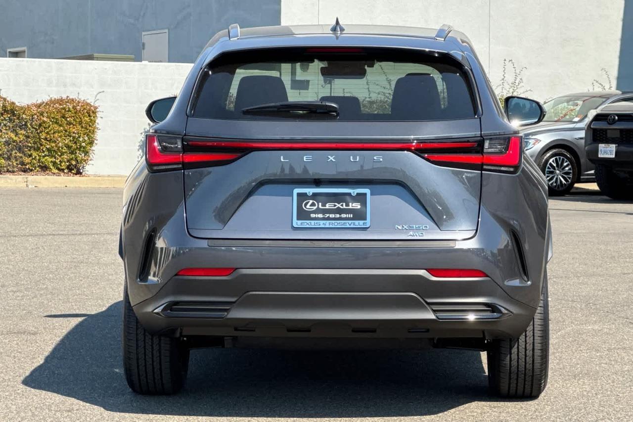 2026 Lexus NX 350 PREMIUM AWD Roseville CA