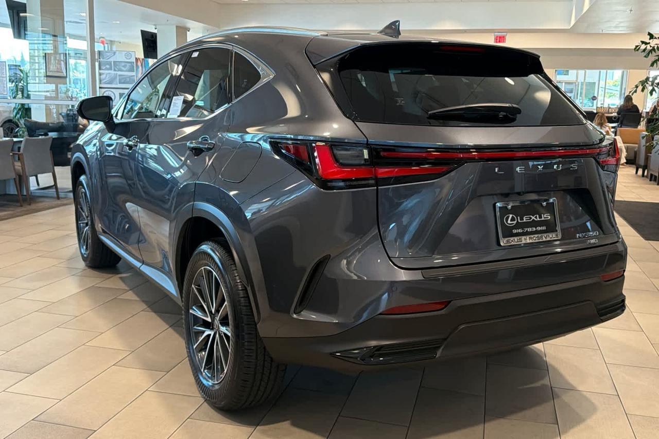 2026 Lexus NX 350 PREMIUM AWD Roseville CA