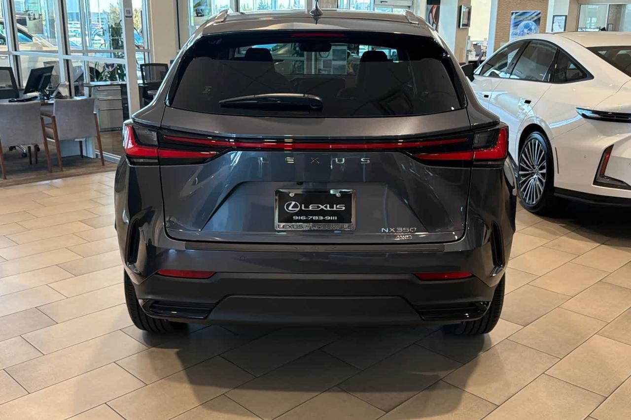 2026 Lexus NX 350 PREMIUM AWD Roseville CA