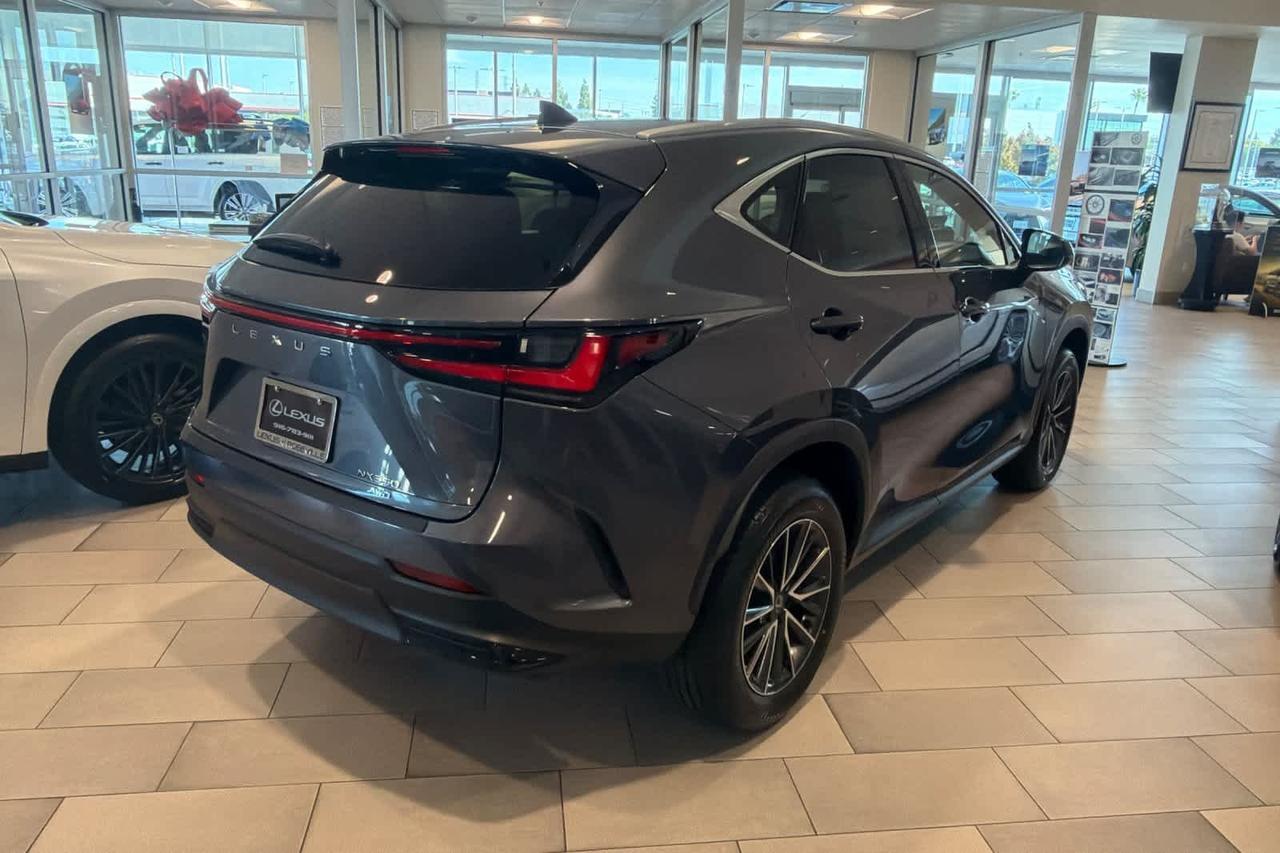 2026 Lexus NX 350 PREMIUM AWD Roseville CA